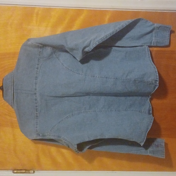 Lee Riders Denim Shirt - Picture 2 of 4